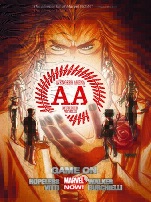 cover image of Avengers Arena (2013), Volume 2